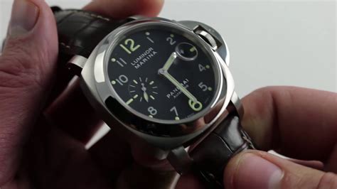 Panerai Luminor Marina Automatic PAM 164 Luxury Watch Review